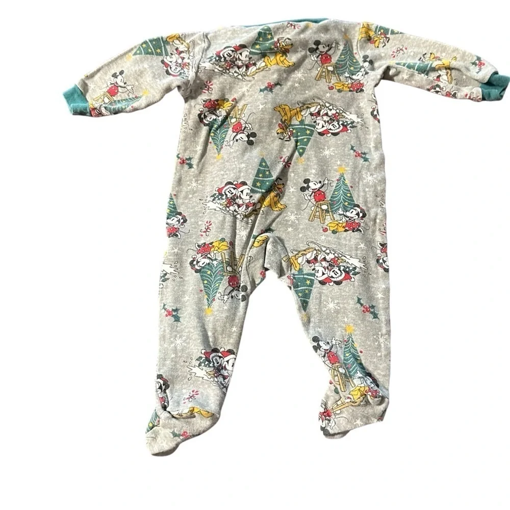 Disney Christmas pajamas size 3-6 months